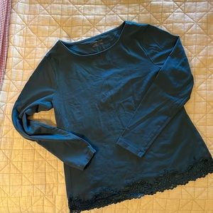 Coldwater Creek Long-sleeve tee